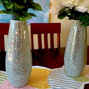 NWOT mosaic vase/vases